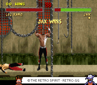 Game screenshot of Mortal Kombat II