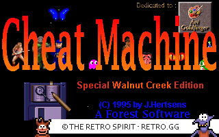 Game screenshot of Cheat Machine 2.03