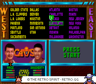 Game screenshot of NBA Jam