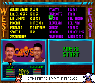 Game screenshot of NBA Jam