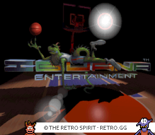 Game screenshot of NBA Jam Tournament Edition