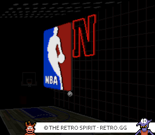 Game screenshot of NBA Live 95