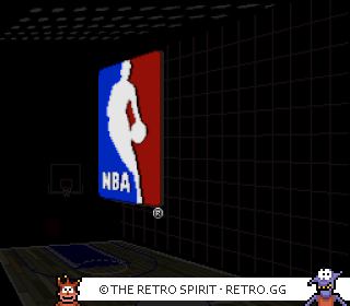 Game screenshot of NBA Live 95