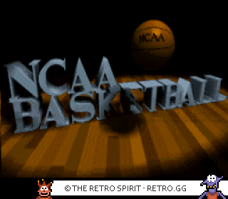 Game screenshot of NCAA Basketball