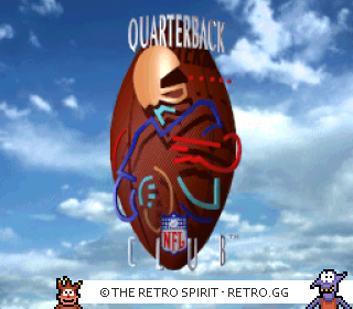 Game screenshot of NFL Quarterback Club 96