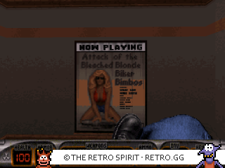 Game screenshot of Duke Nukem 3D