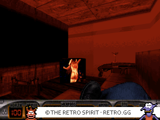 Game screenshot of Duke Nukem 3D