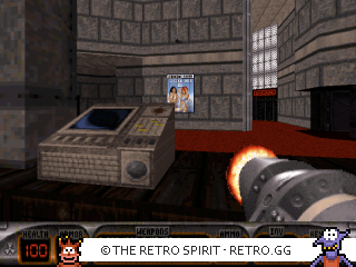 Game screenshot of Duke Nukem 3D