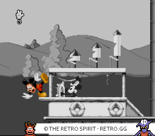 Game screenshot of Mickey Mania