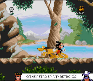 Game screenshot of Mickey Mania