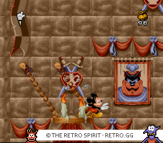 Game screenshot of Mickey Mania