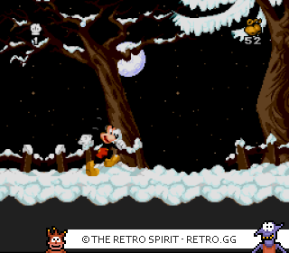 Game screenshot of Mickey Mania