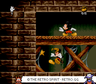 Game screenshot of Mickey Mania