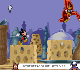 Game screenshot of Mickey Mania