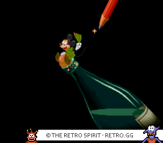 Game screenshot of Mickey Mania