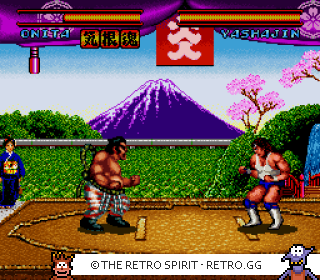 Game screenshot of Onita Atsushi FMW