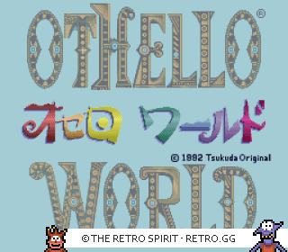 Game screenshot of Othello World