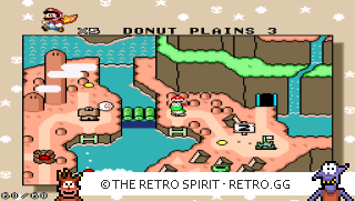 Game screenshot of Super Mario World