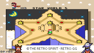 Game screenshot of Super Mario World