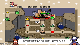 Game screenshot of Super Mario World