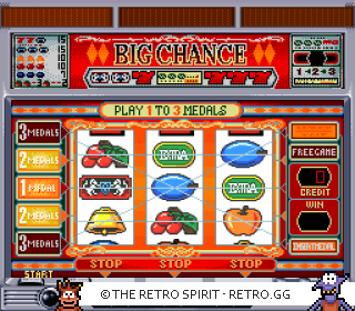 Game screenshot of Pachi-Slot Monogatari: Universal Special