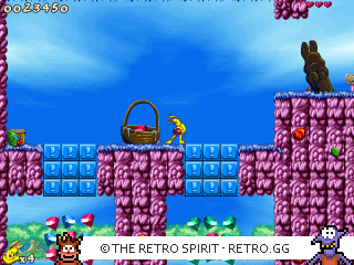 Game screenshot of Jazz Jackrabbit 2: The Secret Files