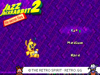 Game screenshot of Jazz Jackrabbit 2: The Secret Files