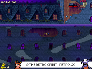 Game screenshot of Jazz Jackrabbit 2: The Secret Files