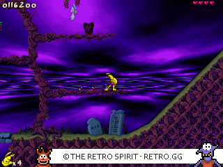 Game screenshot of Jazz Jackrabbit 2: The Secret Files