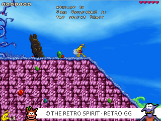 Game screenshot of Jazz Jackrabbit 2: The Secret Files