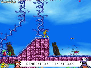 Game screenshot of Jazz Jackrabbit 2: The Secret Files