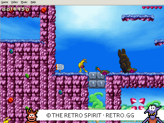 Game screenshot of Jazz Jackrabbit 2: The Secret Files