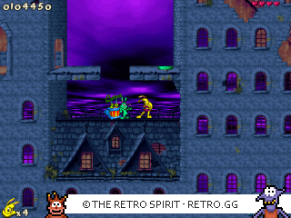 Game screenshot of Jazz Jackrabbit 2: The Secret Files