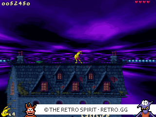 Game screenshot of Jazz Jackrabbit 2: The Secret Files