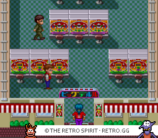 Game screenshot of Pachinko Wars