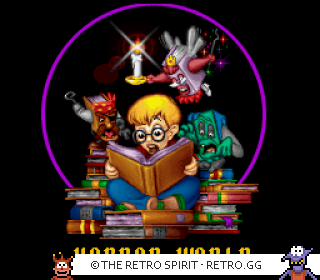 Game screenshot of The Pagemaster