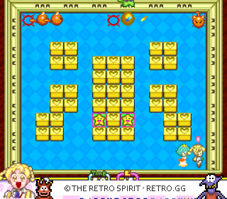 Game screenshot of Panic in Nakayoshi World