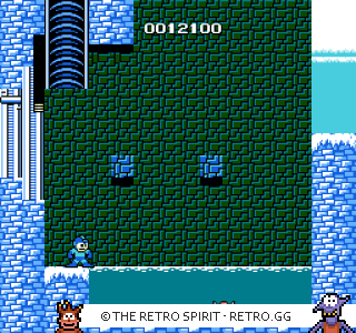 Game screenshot of Mega Man