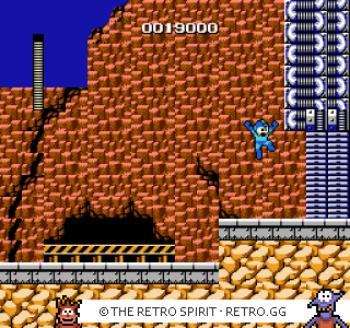 Game screenshot of Mega Man