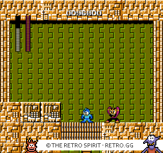 Game screenshot of Mega Man