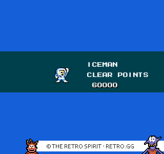 Game screenshot of Mega Man