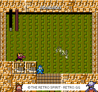 Game screenshot of Mega Man