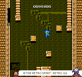 Game screenshot of Mega Man