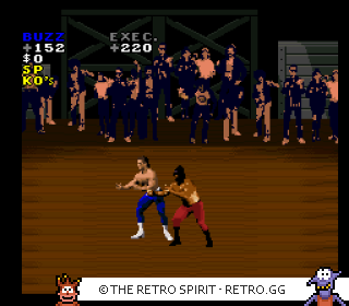 Game screenshot of Pit-Fighter