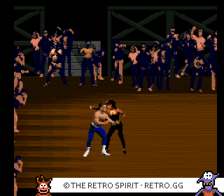 Game screenshot of Pit-Fighter