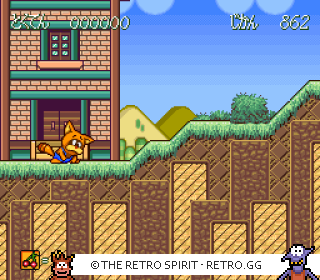 Game screenshot of Poko-Nyan! Henpokorin Adventure