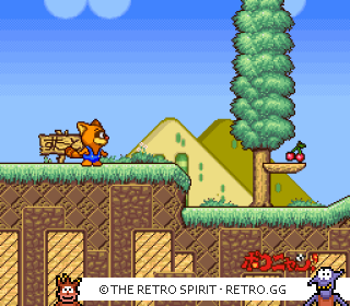 Game screenshot of Poko-Nyan! Henpokorin Adventure