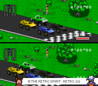 Game screenshot of RPM Racing