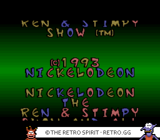 Game screenshot of The Ren & Stimpy Show: Fire Dogs