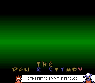 Game screenshot of The Ren & Stimpy Show: Fire Dogs